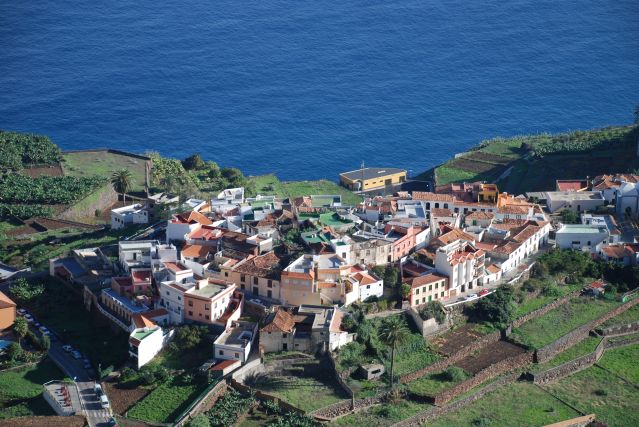 Le village d Agulo - La Gomera - Iles Canaries
