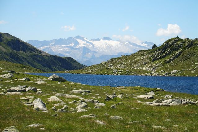 Le Lac de Bassiver dans les Pyrénées - Espagnee