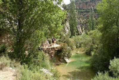 © Thierry Modolo - Sierra de Guara - Aragon - Espagne Sierra de Guara - Aragon - Espagne