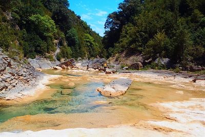 Canyoning en famille dans la Sierra de Guara - Espagne