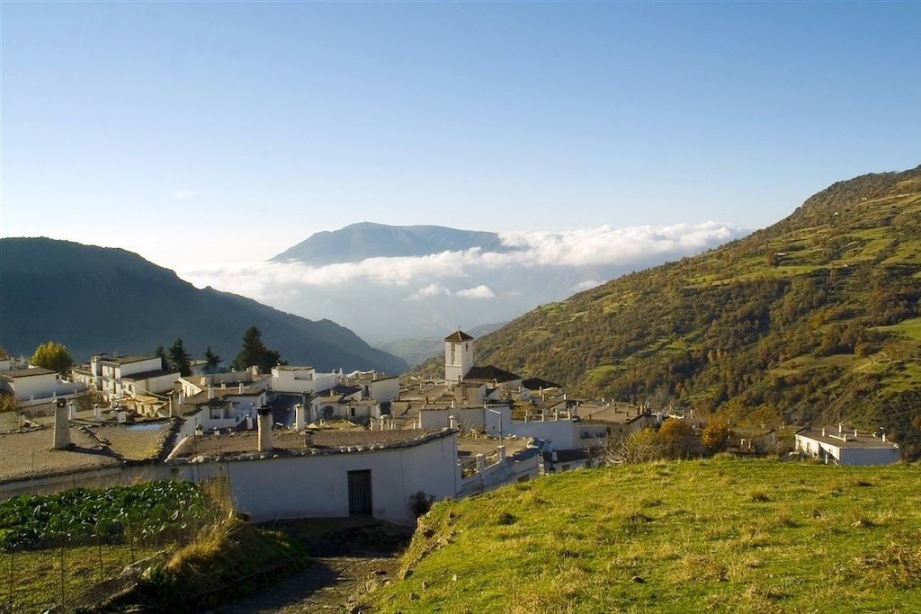 Voyage De Grenade à la Sierra Nevada  2