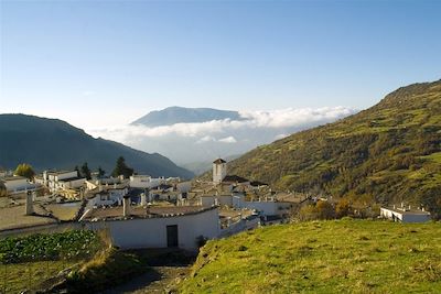 Voyage De Grenade à la Sierra Nevada  2