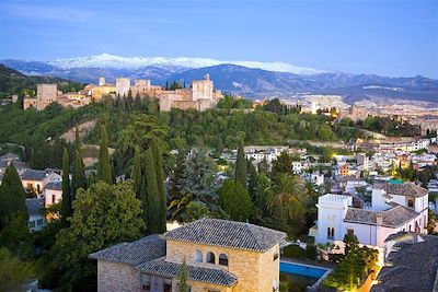 Randonnée Andalousie, Castille