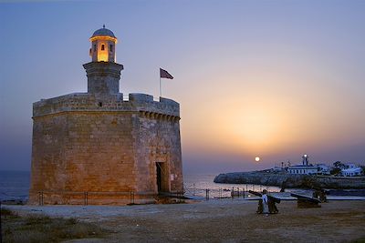 © OT Minorque - Castell de Sant Nicolau - A la découverte de Minorque - Espagne Castell de Sant Nicolau - A la découverte de Minorque - Espagne