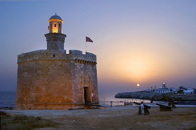 Castell de Sant Nicolau - A la découverte de Minorque - Espagne