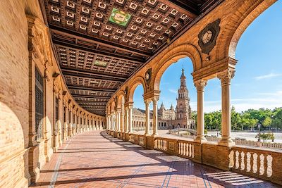 Place d'Espagne - Séville - Espagne