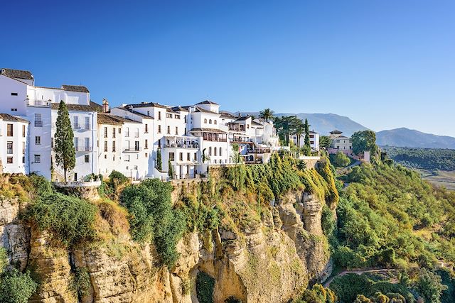 Voyage De Séville aux villages blancs de Grazalema