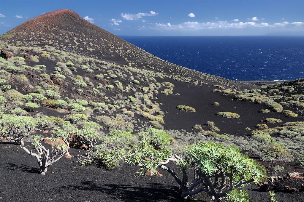 Littoral près de Fuencaliente - La Palma - Canaries - Espagne