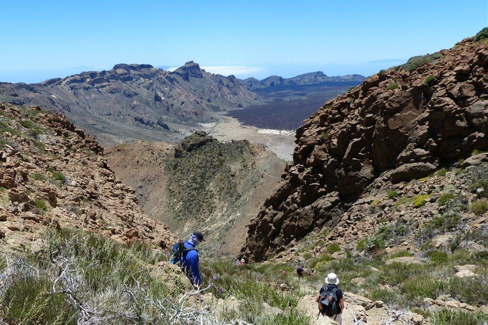 Parc national du Teide, ascension de la montagne Guajara - Tenerife - Canaries - Espagne