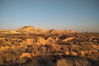 Bardenas - Espagne