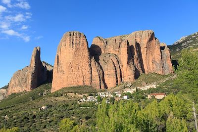 Mallos de Riglos - Espagne