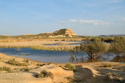 Bardenas Reales, un désert au pied des Pyrénées