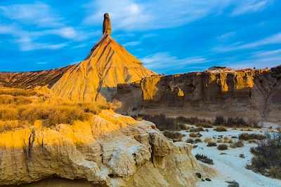 Voyage Bardenas Reales, un désert au pied des Pyrénées 1