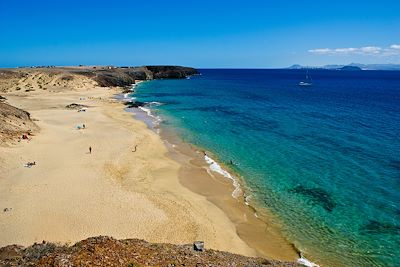 Plage de Papagayo - Lanzarote - Canaries