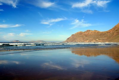 Plage de Famara - Lanzarote - Espagne