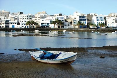 Le port d'El Charco - Arrecife - Lanzarote - Îles Canaries - Espagne