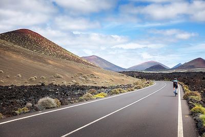 Lanzarote à vélo - Îles Canaries - Espagne