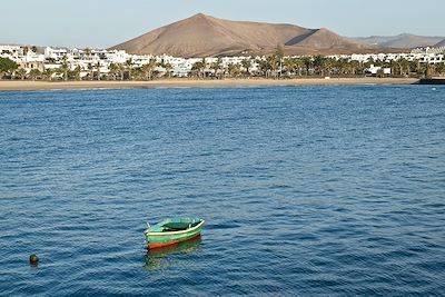 © Inga / Alamy / Hemis - Costa Teguise - Lanzarote - Iles Canaries - Espagne Costa Teguise - Lanzarote - Iles Canaries - Espagne