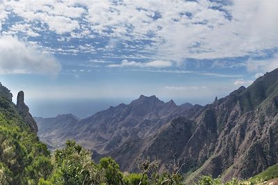 Massif d'Anaga - Ile de Tenerife - Îles Canaries - Espagne