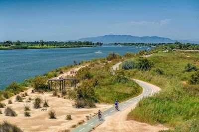 Voyage A vélo le long de l'Ebre aux vignobles de La Rioja 1