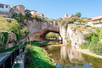 Village de Puentedey - Espagne