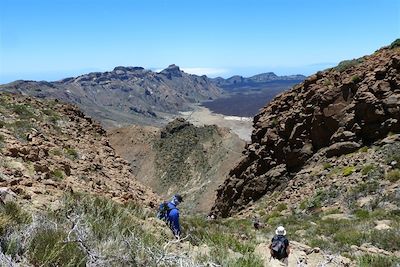 © Marianne Furlani - Parc national du Teide, ascension de la montagne Guajara - Tenerife - Canaries - Espagne Parc national du Teide, ascension de la montagne Guajara - Tenerife - Canaries - Espagne