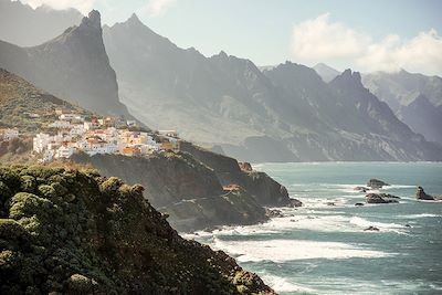 © rh2010/stock.adobe.com - Parc rural d'Anaga - Tenerife - Îles Canaries - Espagne Parc rural d'Anaga - Tenerife - Îles Canaries - Espagne