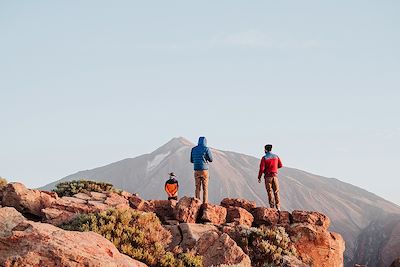 © DEEPOL / Plainpicture - Guajara et vue sur le Teide - Tenerife - Iles Canaries - Espagne Guajara et vue sur le Teide - Tenerife - Iles Canaries - Espagne