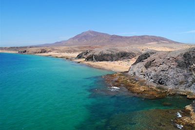 Playa del Papagayo - Lanzarote - Espagne