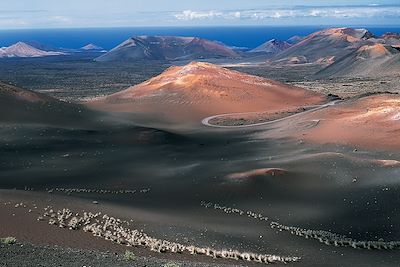 Parc national de Timanfaya - Lanzarote - Ile Canaries