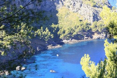 © David Casajuana Godoy - Cala Roja (Cala Tuent) - Majorque - Espagne Cala Roja (Cala Tuent) - Majorque - Espagne