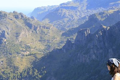 © David Casajuana Godoy - Vue depuis la tour de Bàlitx - Majorque - Espagne Vue depuis la tour de Bàlitx - Majorque - Espagne