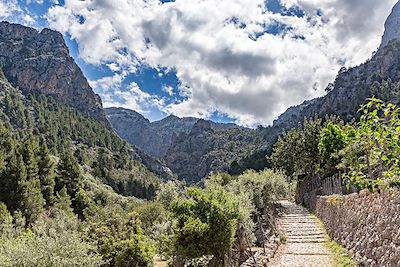 © Christophe Levet - Le Barranc de Biniaraix - Majorque - Baléares - Espagne Le Barranc de Biniaraix - Majorque - Baléares - Espagne