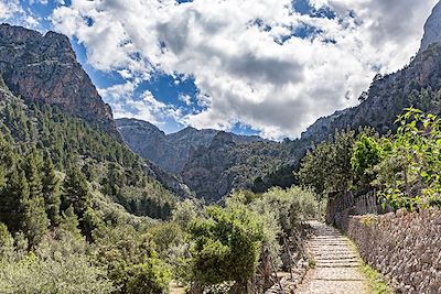 Le Barranc de Biniaraix - Majorque - Baléares - Espagne