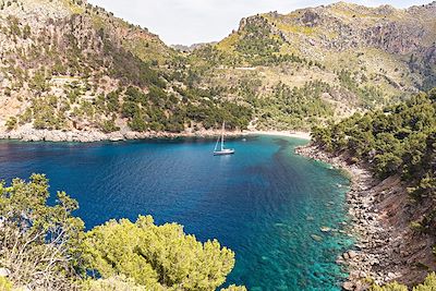 Cala Tuent - Serra Tramuntana - Majorque - Baléares - Espagne