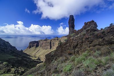 Monts et merveilles de La Gomera