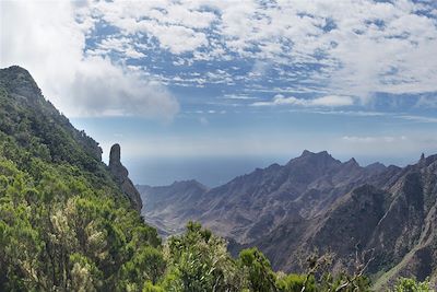 Massif d'Anaga - Ile de Tenerife - Îles Canaries - Espagne