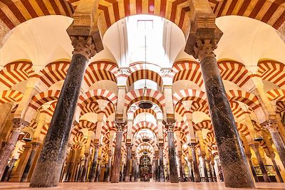 Grande Mosquée de Cordoue - Andalousie - Espagne