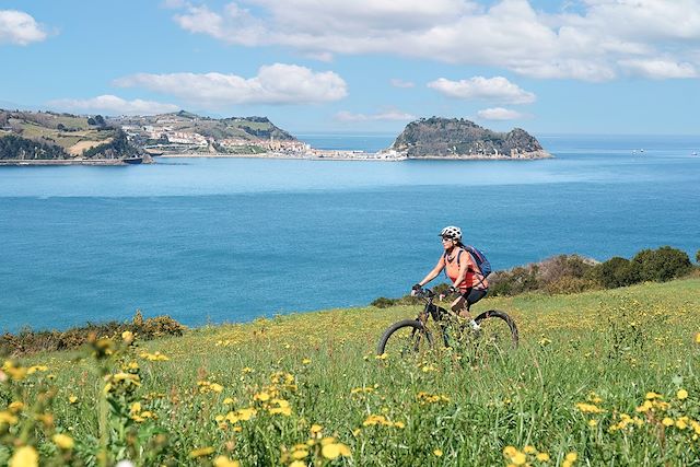 Vélo : De Saint-Sébastien à Bilbao et Santander à vélo Voyage De Saint-Sébastien à Bilbao et Santander à vélo