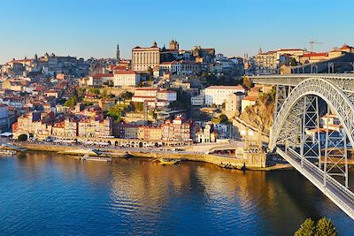 Panorama sur la ville de Porto - Portugal 