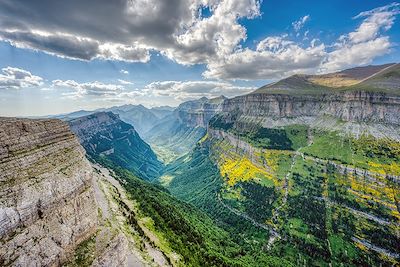 Vallée d'Ordesa - Pyrénées - Espagne