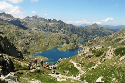 Encantats, la randonnée des 1000 lacs