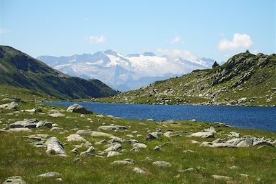 Le Lac de Bassiver dans les Pyrénées - Espagnee