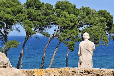 © Fotolia - Site archéologique d'Empuries -Espagne Site archéologique d'Empuries -Espagne
