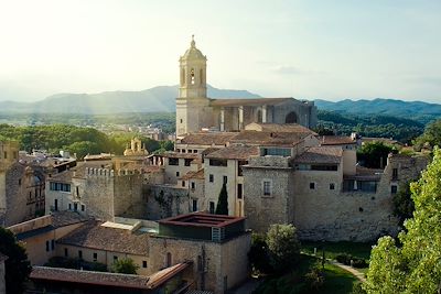 Cathédrale de Gérone - Catalogne - Espagne