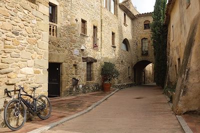 Village - Gravel en Catalogne - Espagne