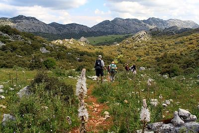 © Anais Breuil - Sierra - Grazalema - Espagne Sierra - Grazalema - Espagne