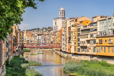 © Gordon Bell / Alamy / Hemis - Gérone - Catalogne - Espagne Gérone - Catalogne - Espagne
