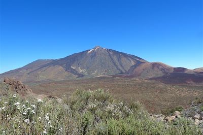 © Marianne Furlani - Parc national du Teide, ascension de la montagne Guajara - Tenerife - Canaries - Espagne Parc national du Teide, ascension de la montagne Guajara - Tenerife - Canaries - Espagne
