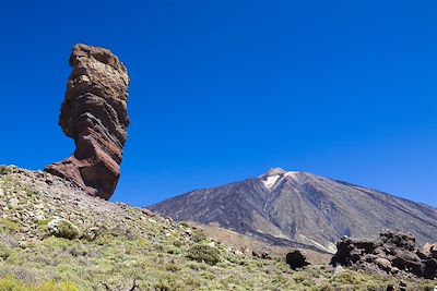 © OT Ténérife - Parc national de Teide - Île des Canaries - Espagne Parc national de Teide - Île des Canaries - Espagne